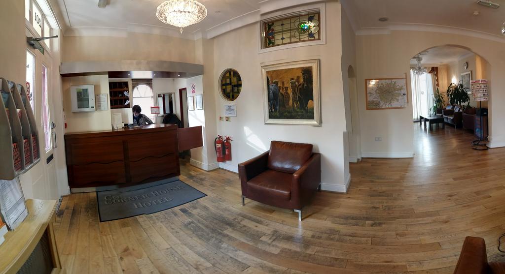 Corner House Hotel London Eksteriør billede