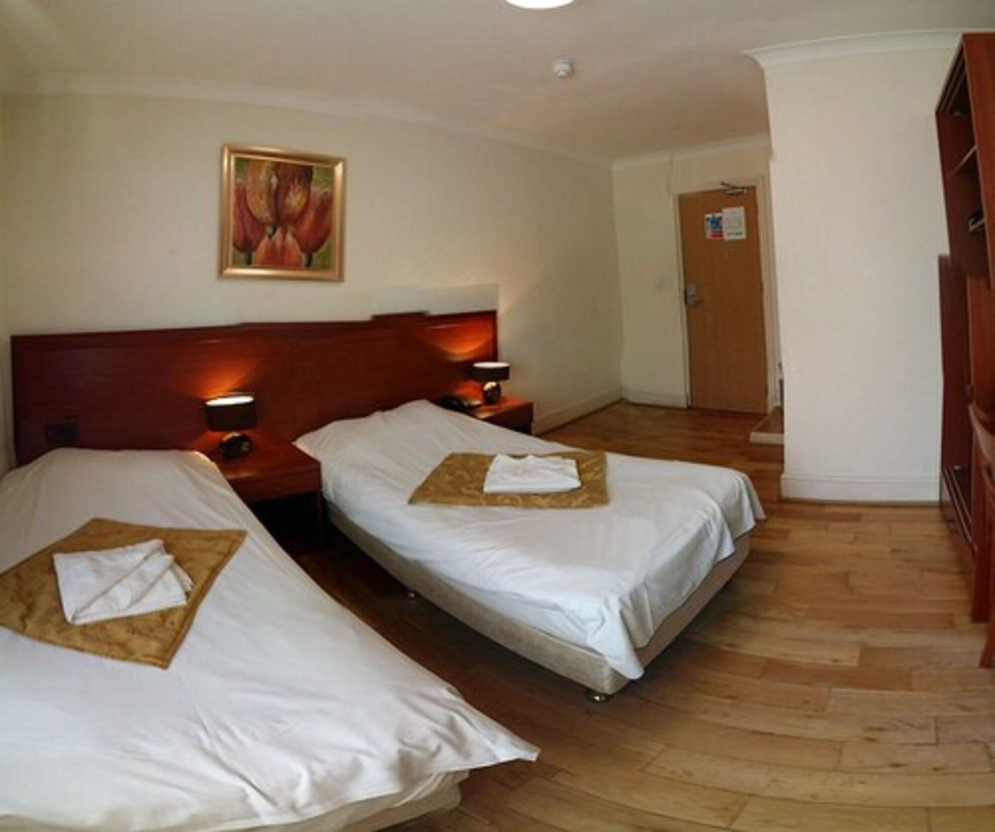 Corner House Hotel London Eksteriør billede