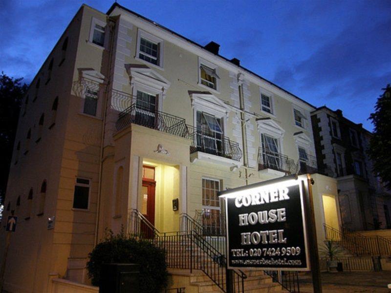 Corner House Hotel London Eksteriør billede